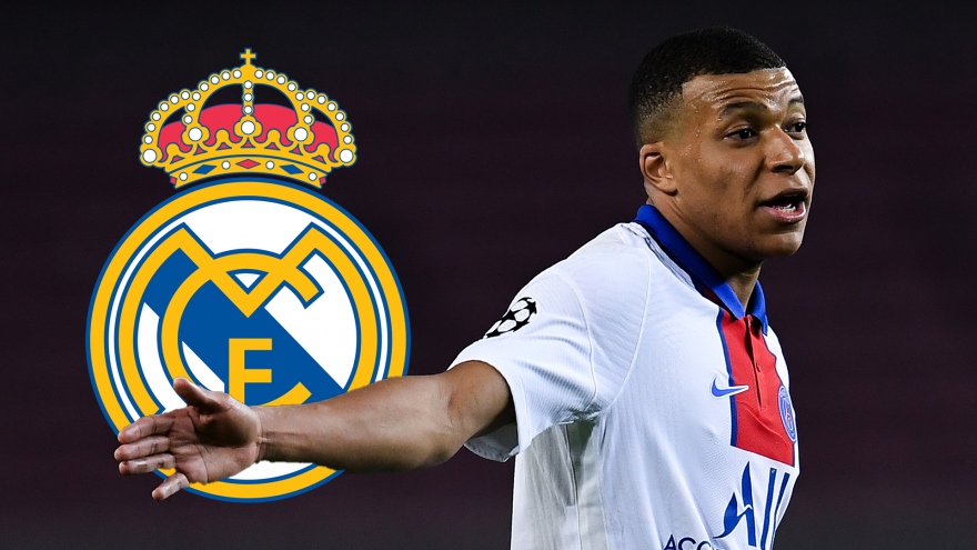 Kylian Mbappe đồng ý gia nhập Real Madrid